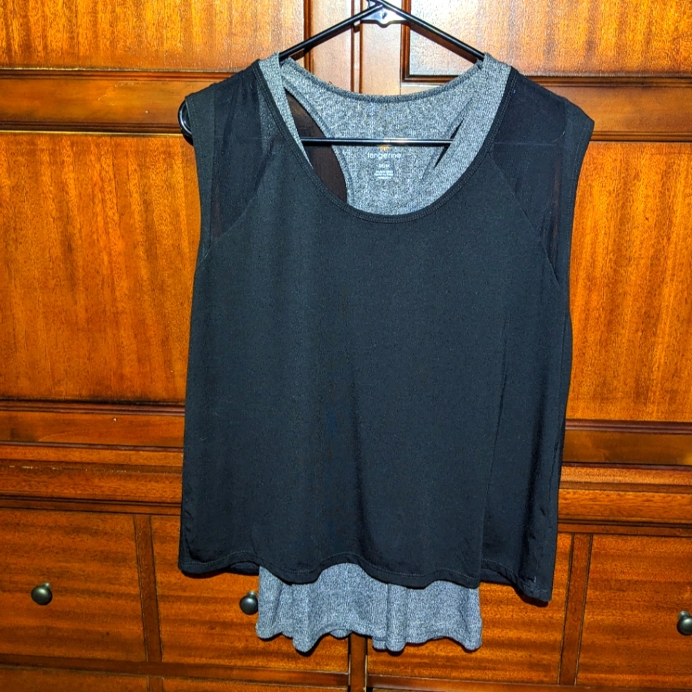 Layered Tank Top